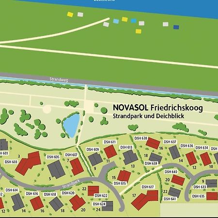 Friedrichskoog-Strandpark 10 Exterior foto